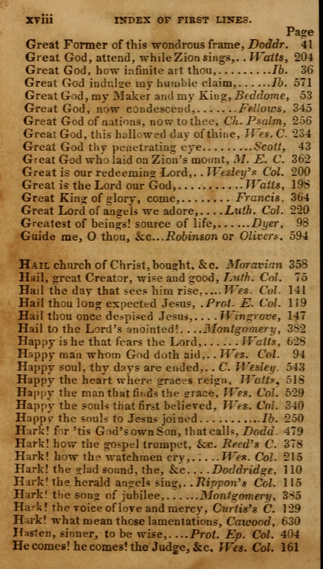 Hymn book of the Methodist Protestant Church. (4th ed.) page 10