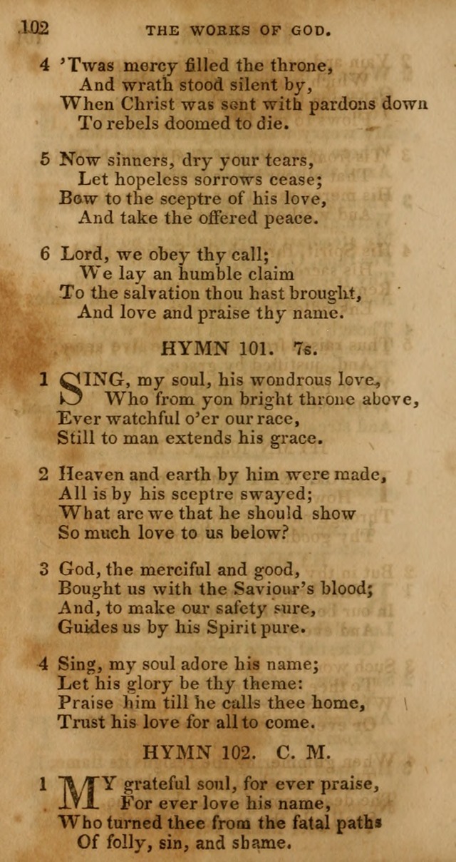 Hymn book of the Methodist Protestant Church. (4th ed.) page 104