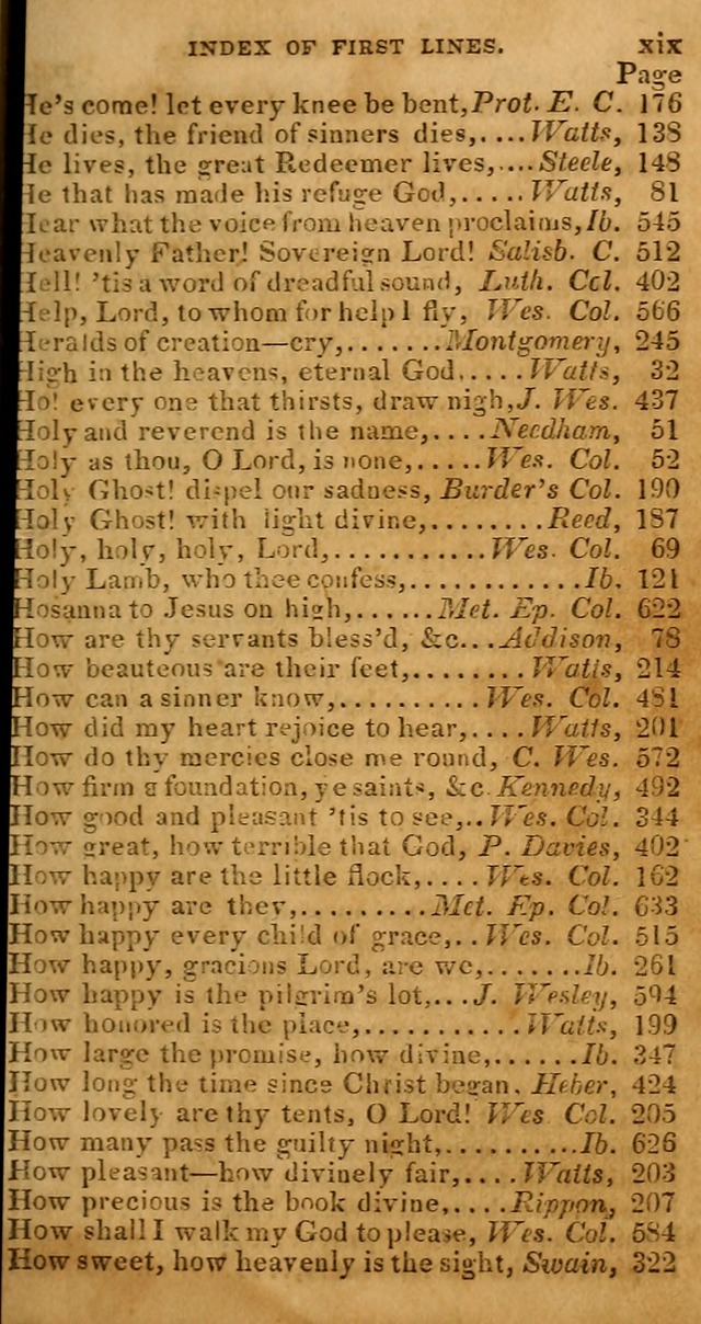 Hymn book of the Methodist Protestant Church. (4th ed.) page 11