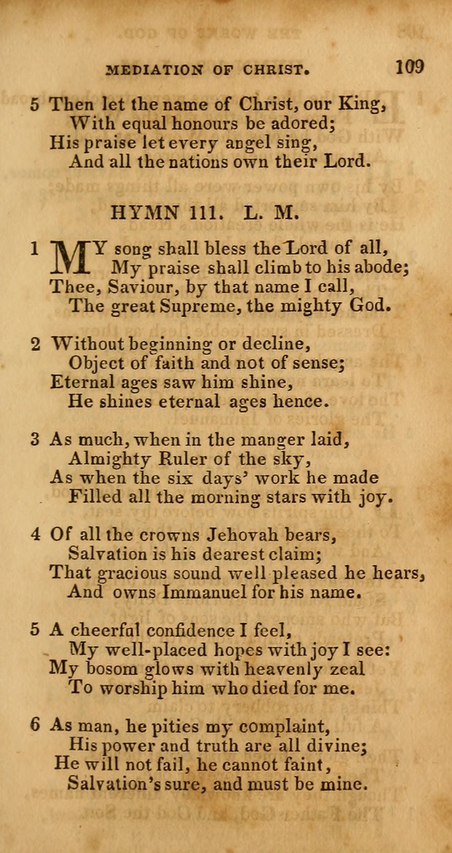 Hymn book of the Methodist Protestant Church. (4th ed.) page 111