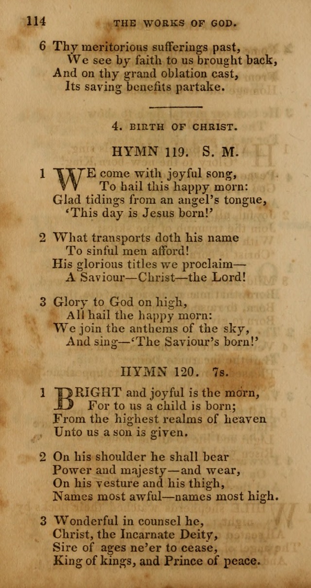 Hymn book of the Methodist Protestant Church. (4th ed.) page 116