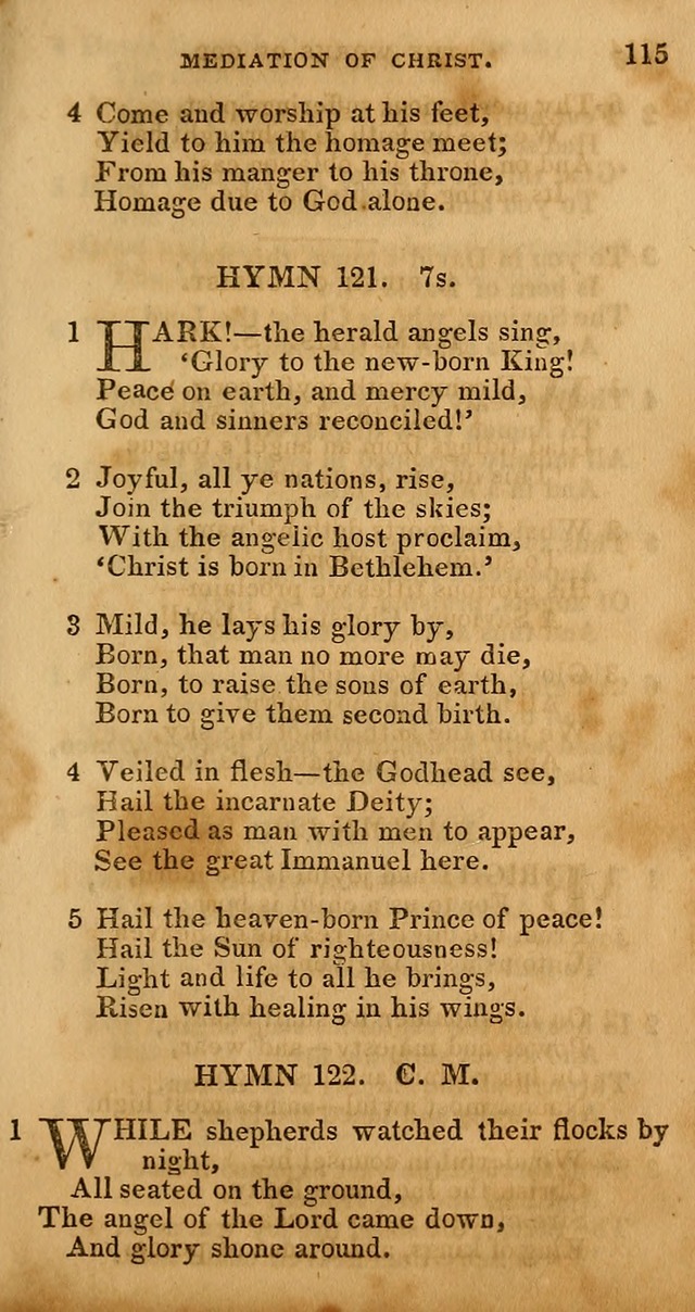 Hymn book of the Methodist Protestant Church. (4th ed.) page 117