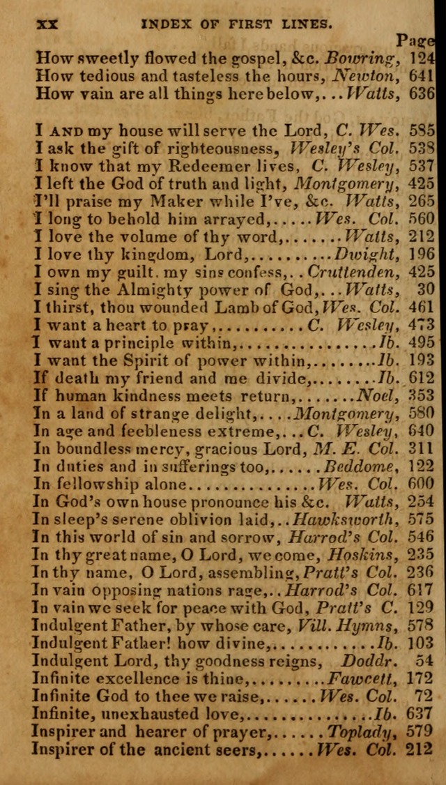 Hymn book of the Methodist Protestant Church. (4th ed.) page 12