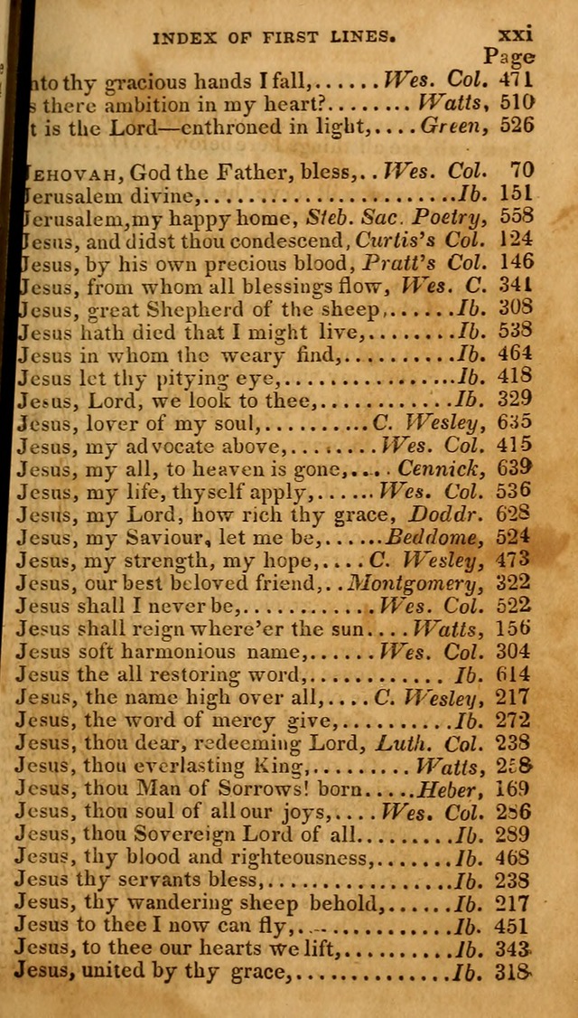 Hymn book of the Methodist Protestant Church. (4th ed.) page 13