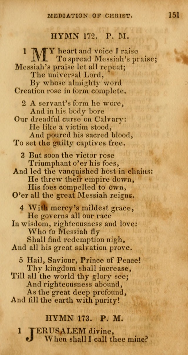 Hymn book of the Methodist Protestant Church. (4th ed.) page 153