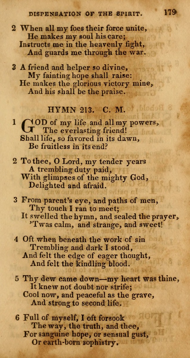 Hymn book of the Methodist Protestant Church. (4th ed.) page 181