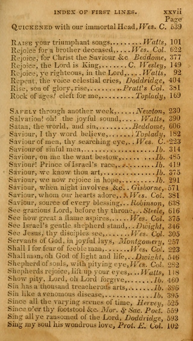 Hymn book of the Methodist Protestant Church. (4th ed.) page 19