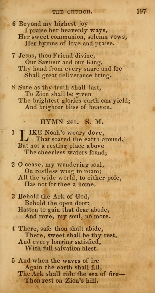 Hymn book of the Methodist Protestant Church. (4th ed.) page 199