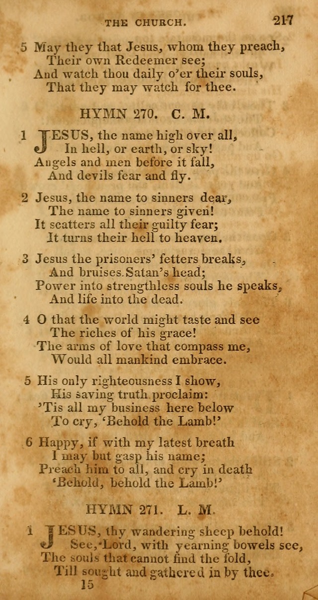 Hymn book of the Methodist Protestant Church. (4th ed.) page 219