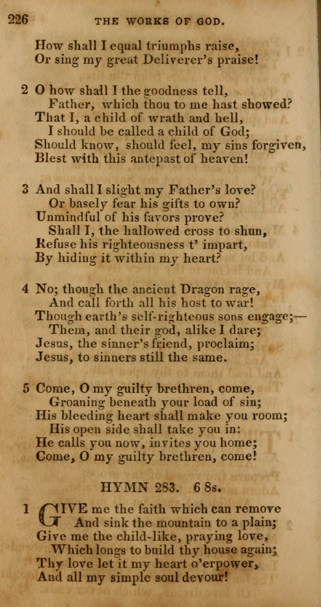 Hymn book of the Methodist Protestant Church. (4th ed.) page 228