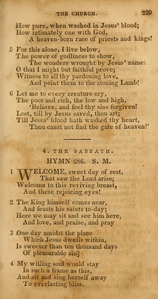 Hymn book of the Methodist Protestant Church. (4th ed.) page 231