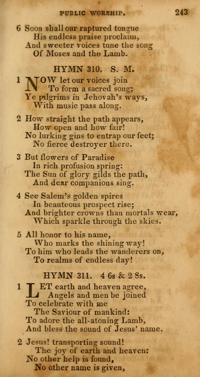 Hymn book of the Methodist Protestant Church. (4th ed.) page 245