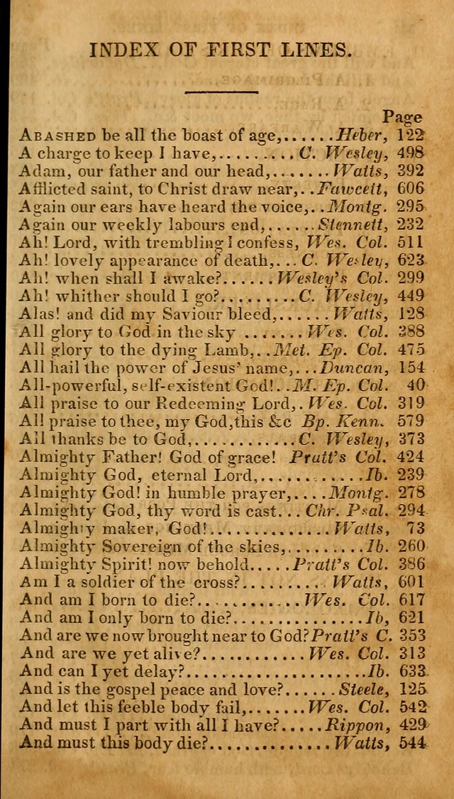 Hymn book of the Methodist Protestant Church. (4th ed.) page 3