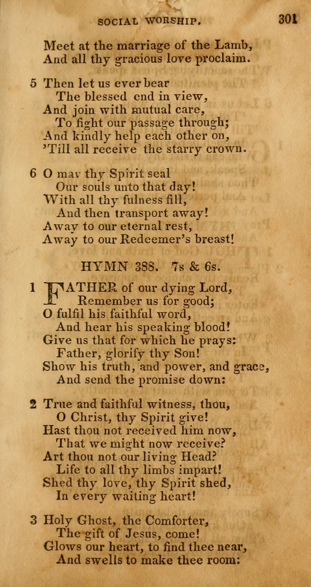 Hymn book of the Methodist Protestant Church. (4th ed.) page 303