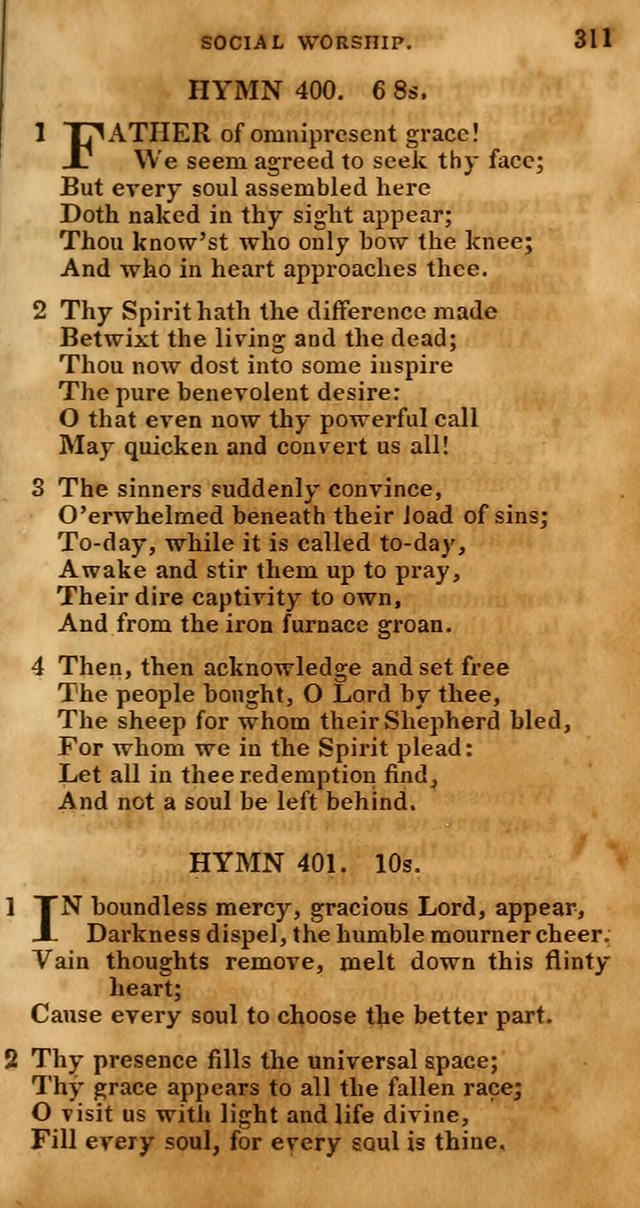 Hymn book of the Methodist Protestant Church. (4th ed.) page 313