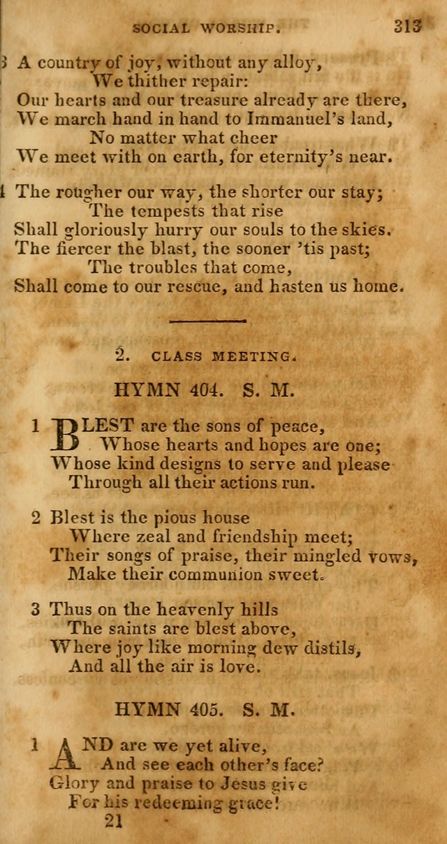 Hymn book of the Methodist Protestant Church. (4th ed.) page 315