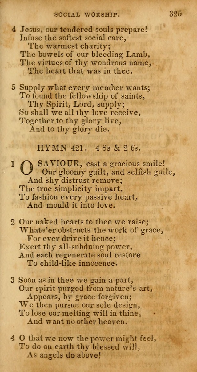 Hymn book of the Methodist Protestant Church. (4th ed.) page 327