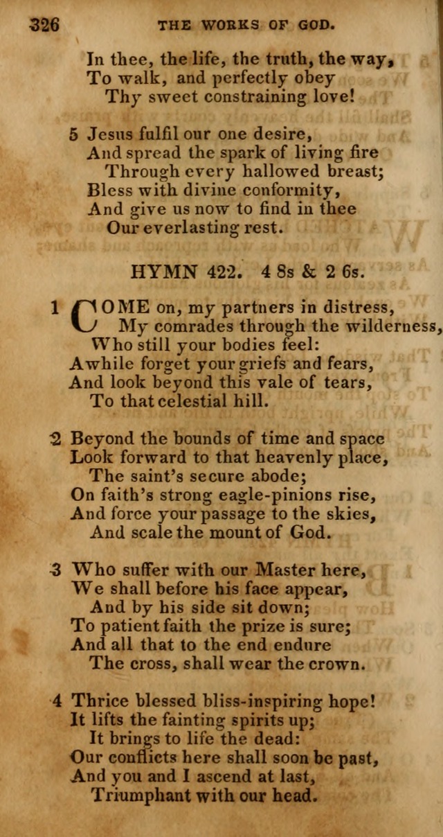 Hymn book of the Methodist Protestant Church. (4th ed.) page 328