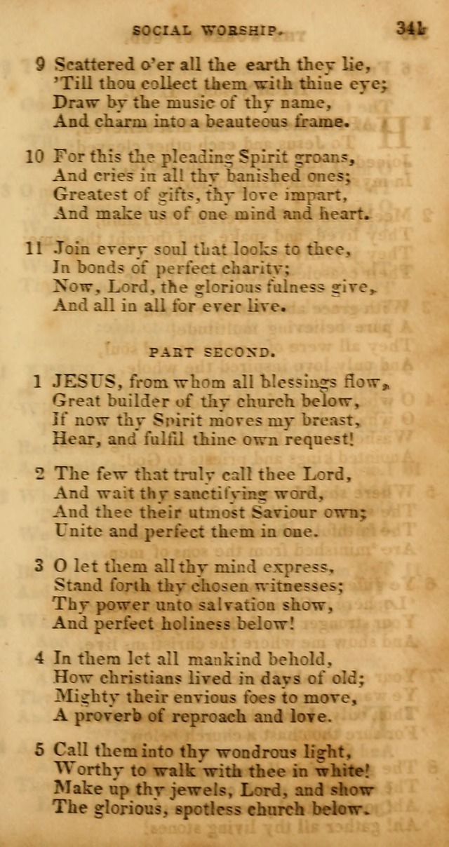 Hymn book of the Methodist Protestant Church. (4th ed.) page 343