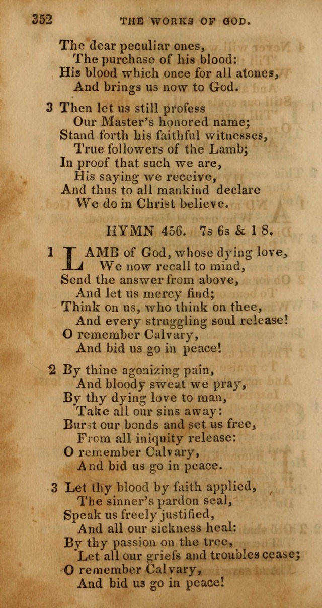 Hymn book of the Methodist Protestant Church. (4th ed.) page 354