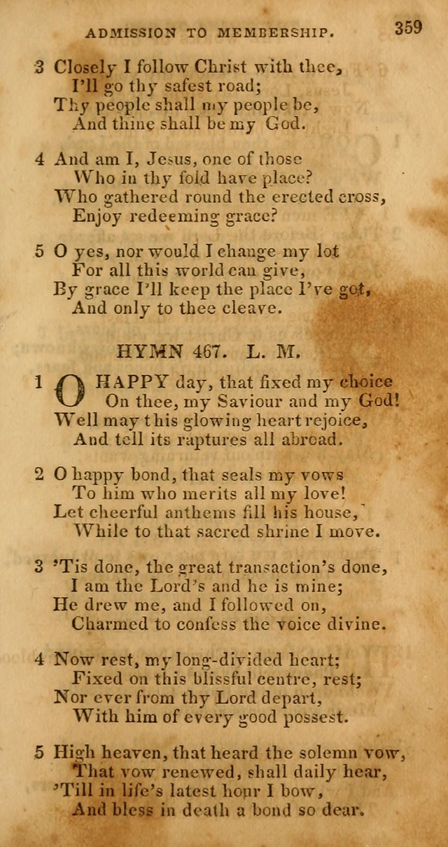 Hymn book of the Methodist Protestant Church. (4th ed.) page 361