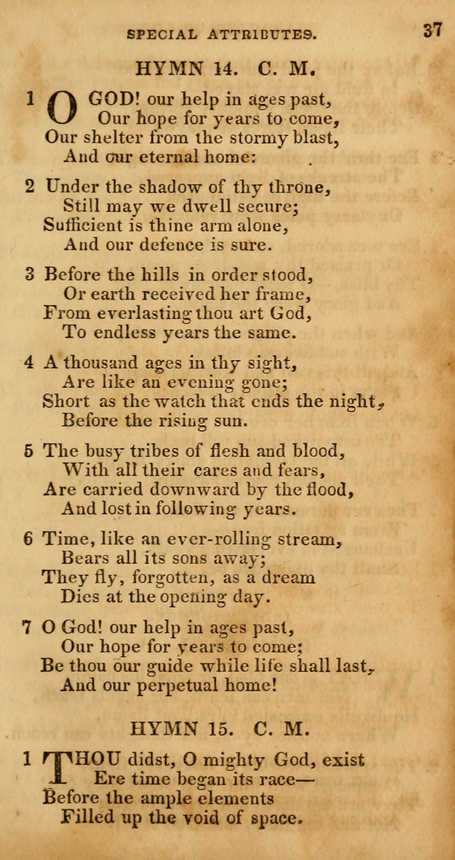 Hymn book of the Methodist Protestant Church. (4th ed.) page 39