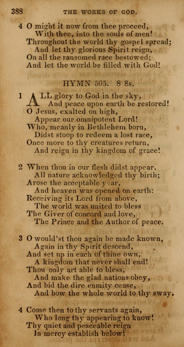 Hymn book of the Methodist Protestant Church. (4th ed.) page 390