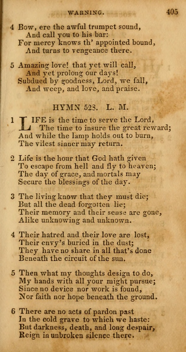 Hymn book of the Methodist Protestant Church. (4th ed.) page 407