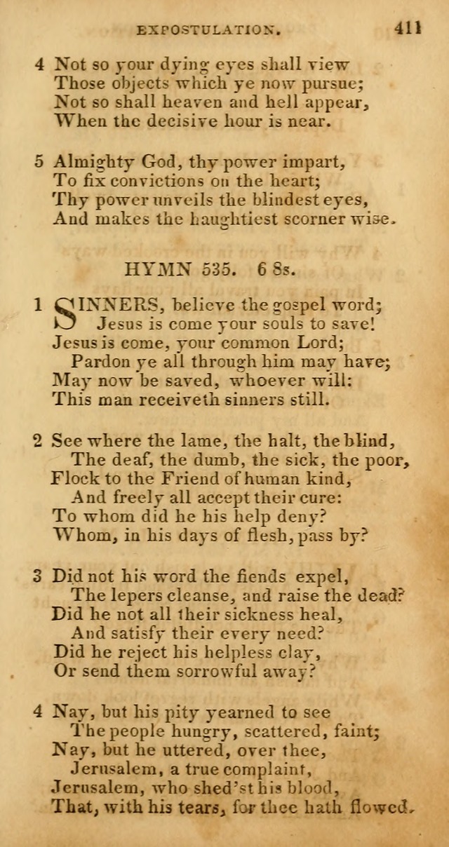 Hymn book of the Methodist Protestant Church. (4th ed.) page 413