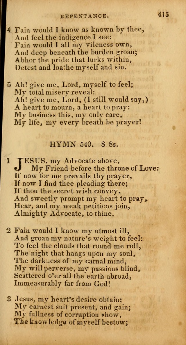 Hymn book of the Methodist Protestant Church. (4th ed.) page 417