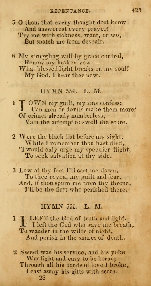 Hymn book of the Methodist Protestant Church. (4th ed.) page 427