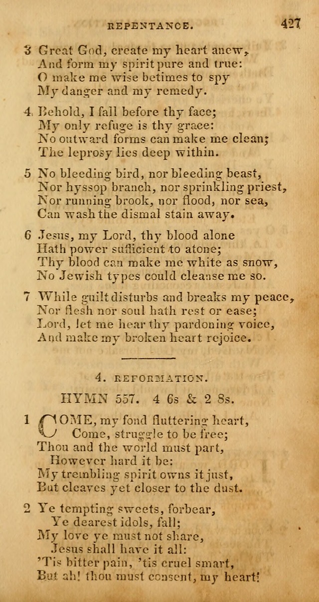 Hymn book of the Methodist Protestant Church. (4th ed.) page 429