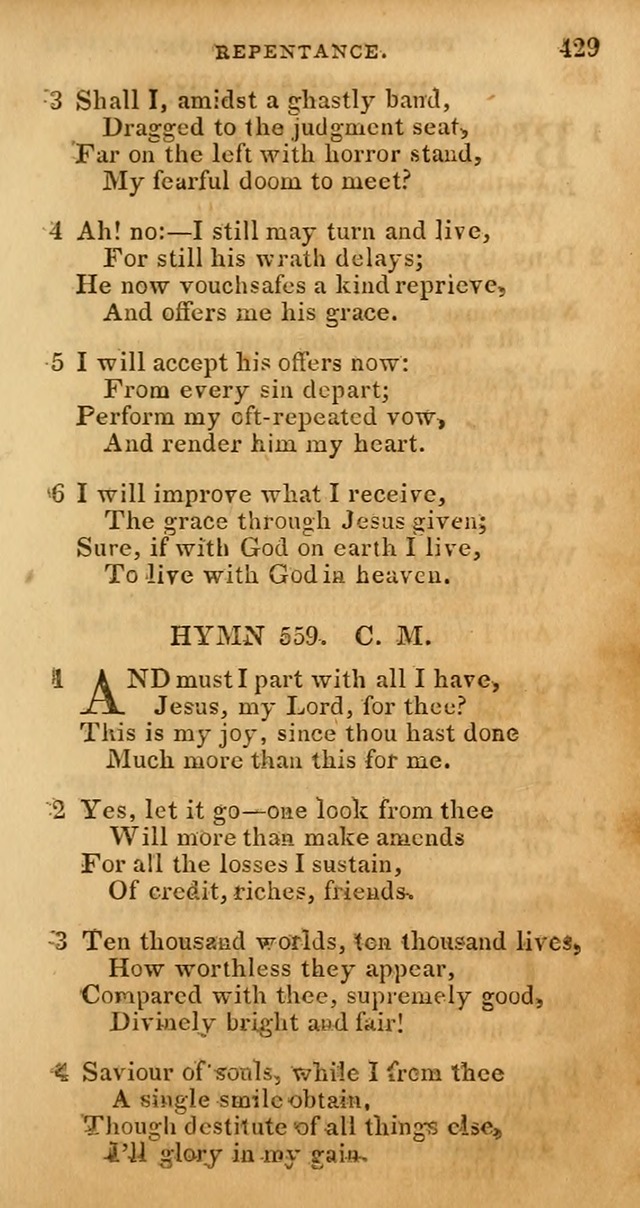 Hymn book of the Methodist Protestant Church. (4th ed.) page 431