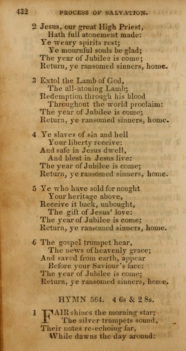 Hymn book of the Methodist Protestant Church. (4th ed.) page 434