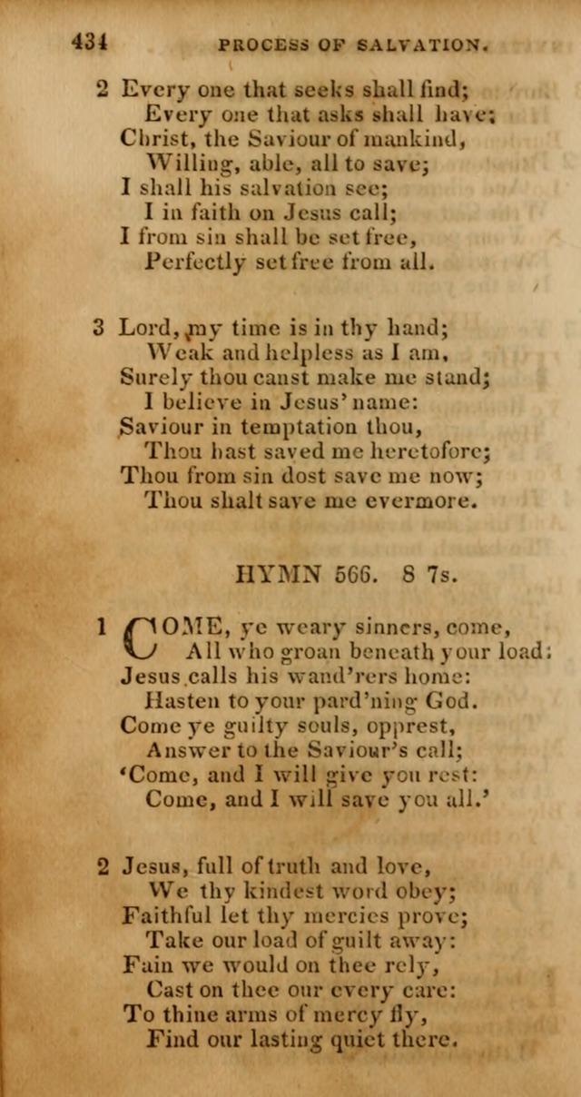 Hymn book of the Methodist Protestant Church. (4th ed.) page 436