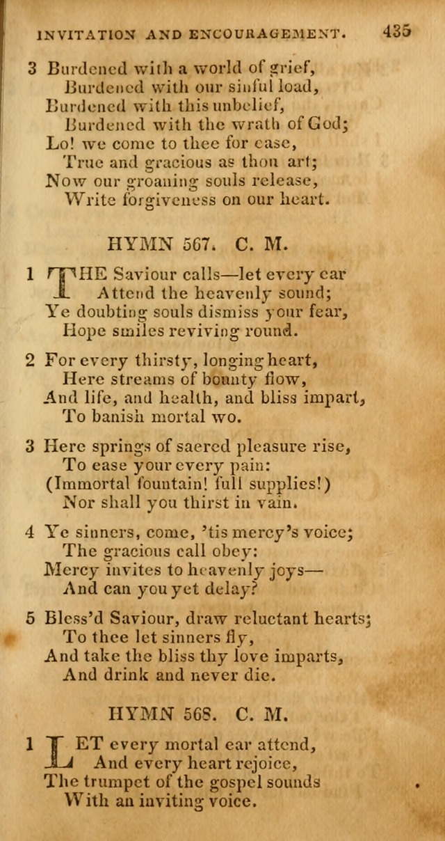 Hymn book of the Methodist Protestant Church. (4th ed.) page 437