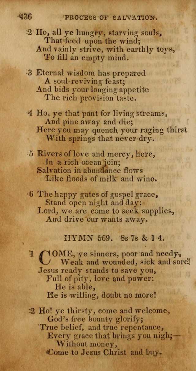 Hymn book of the Methodist Protestant Church. (4th ed.) page 438