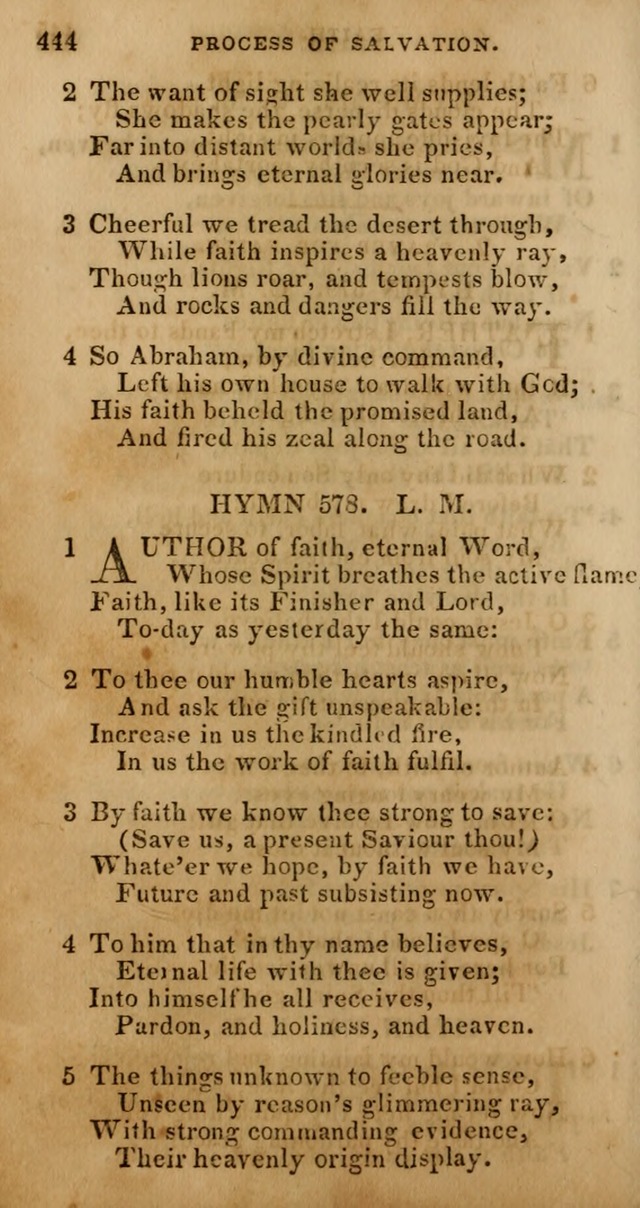 Hymn book of the Methodist Protestant Church. (4th ed.) page 446