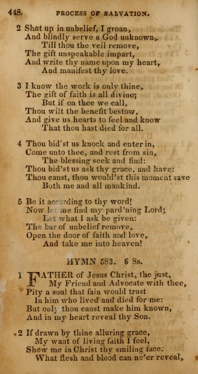 Hymn book of the Methodist Protestant Church. (4th ed.) page 450