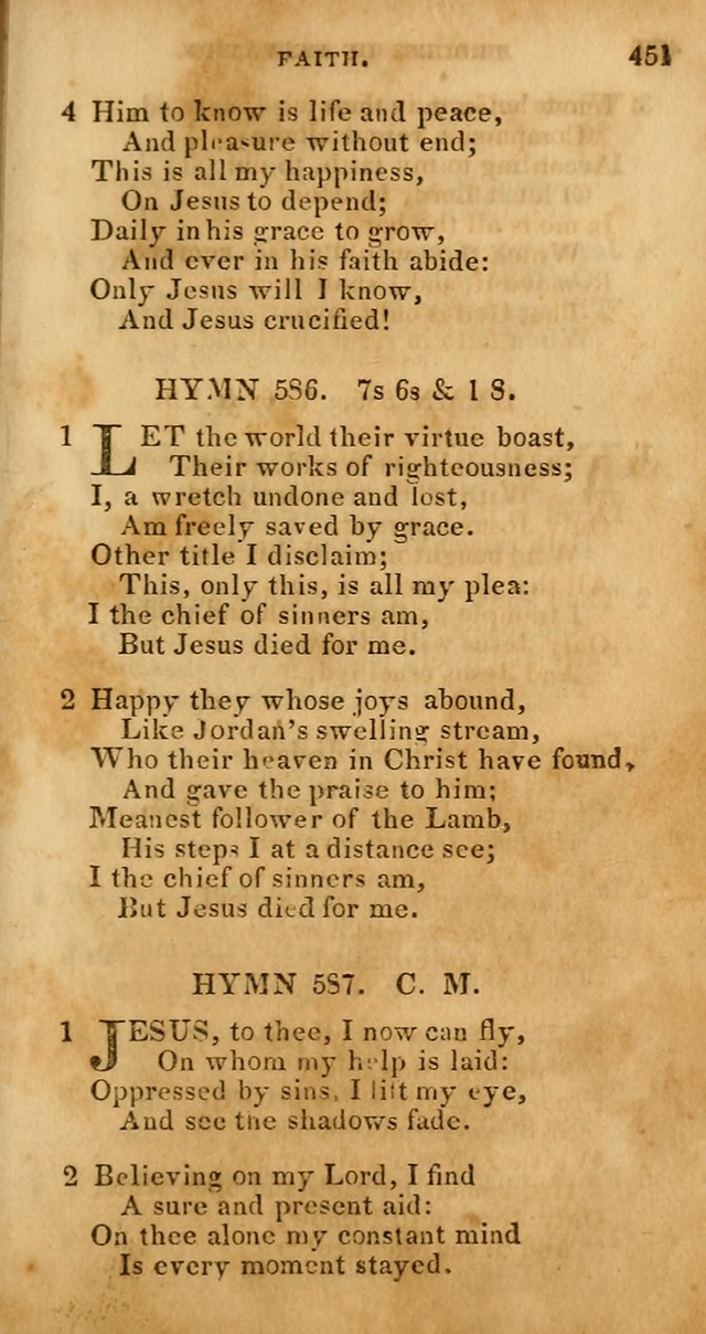 Hymn book of the Methodist Protestant Church. (4th ed.) page 453