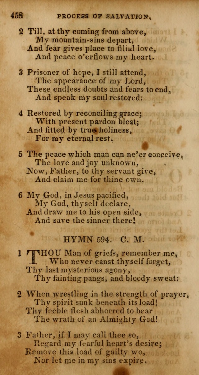 Hymn book of the Methodist Protestant Church. (4th ed.) page 460