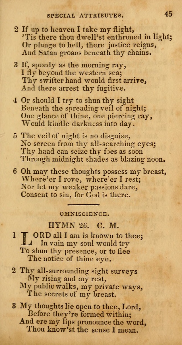 Hymn book of the Methodist Protestant Church. (4th ed.) page 47