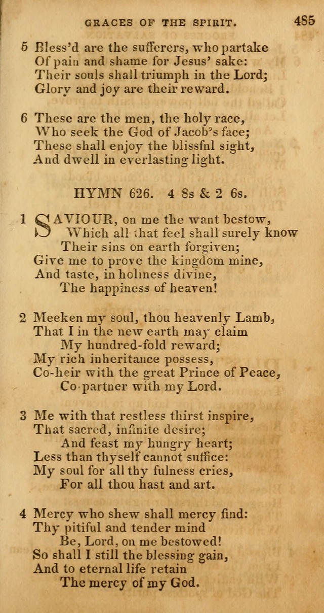 Hymn book of the Methodist Protestant Church. (4th ed.) page 487