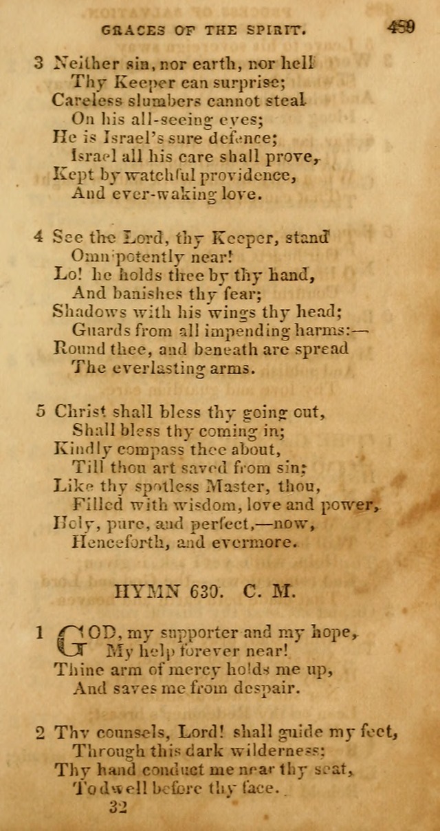 Hymn book of the Methodist Protestant Church. (4th ed.) page 491