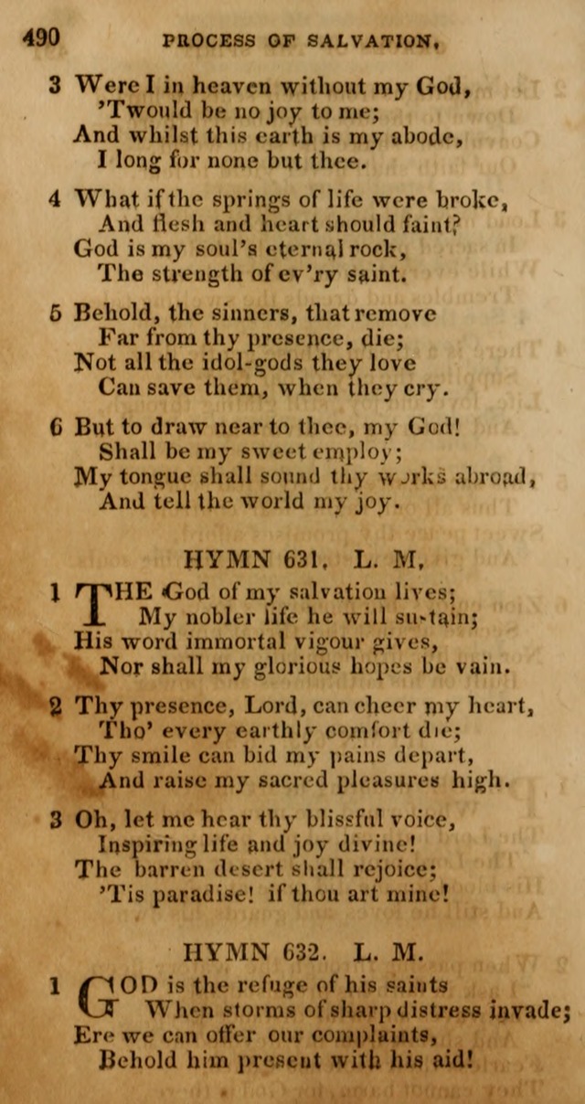 Hymn book of the Methodist Protestant Church. (4th ed.) page 492