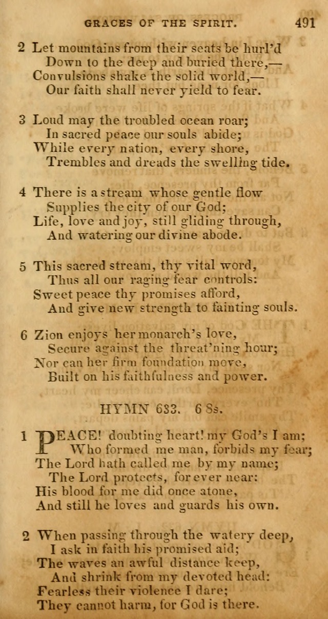 Hymn book of the Methodist Protestant Church. (4th ed.) page 493