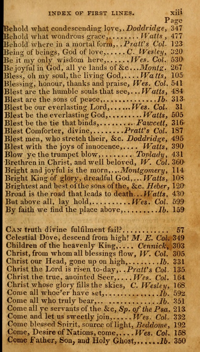 Hymn book of the Methodist Protestant Church. (4th ed.) page 5