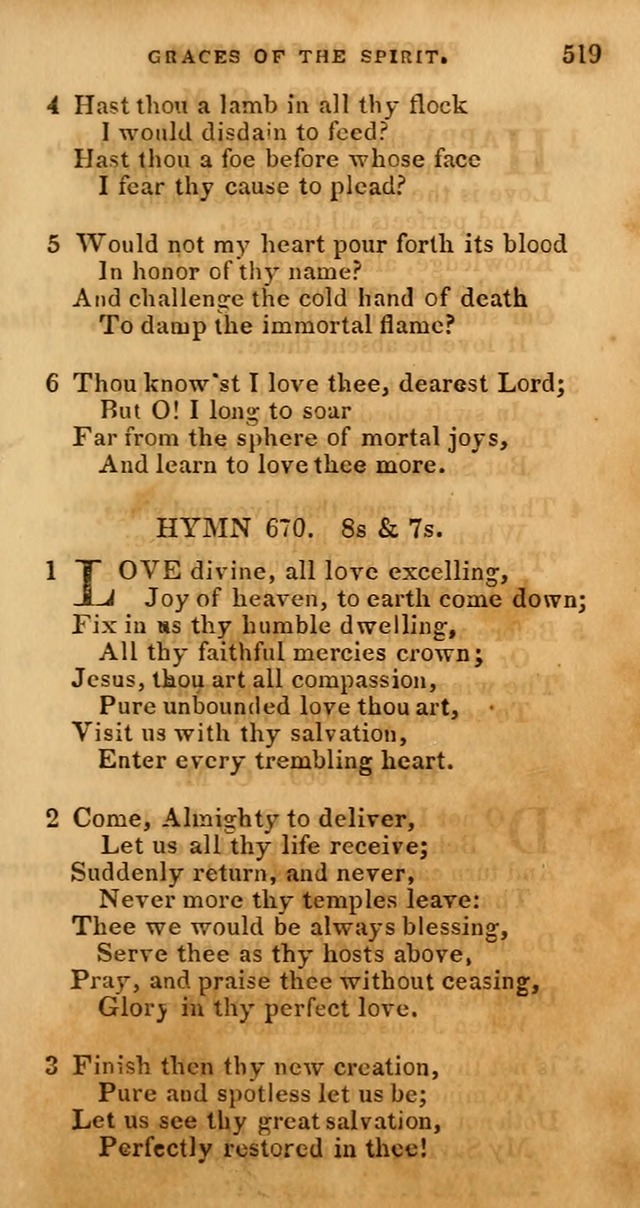 Hymn book of the Methodist Protestant Church. (4th ed.) page 521