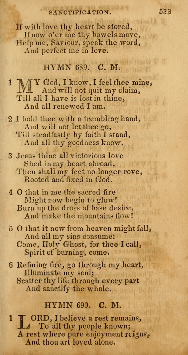 Hymn book of the Methodist Protestant Church. (4th ed.) page 535