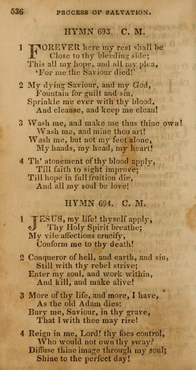 Hymn book of the Methodist Protestant Church. (4th ed.) page 538